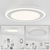 Audrieu Ceiling Light LED white, 2-light sources