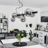 Remaisnil Pendant Light black, 6-light sources