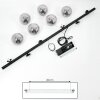 Remaisnil Pendant Light black, 6-light sources