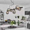 Remaisnil Pendant Light black, 6-light sources