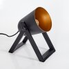 NOVILLY Table lamp black, 1-light source
