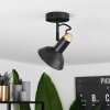 Vouzy Ceiling Light black, 1-light source