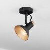 Vouzy Ceiling Light black, 1-light source
