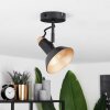 Vouzy Ceiling Light black, 1-light source