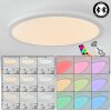Sani Ceiling Light LED white, 1-light source, Remote control, Colour changer