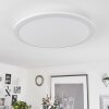 Sani Ceiling Light LED white, 1-light source, Remote control, Colour changer