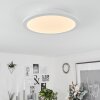 Sani Ceiling Light LED white, 1-light source, Remote control, Colour changer