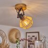 Auboncourt Ceiling Light Ecru, 1-light source