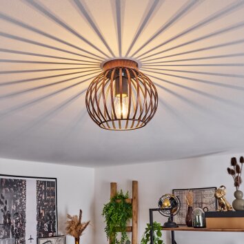 Oravi Ceiling Light copper, 1-light source