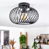 Oravi Ceiling Light black, 1-light source
