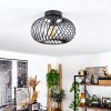 Oravi Ceiling Light black, 1-light source
