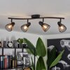 Malawi Ceiling Light black, 1-light source