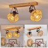 Auboncourt Ceiling Light Ecru, 2-light sources