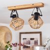 Auboncourt Ceiling Light Ecru, 2-light sources