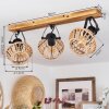 Auboncourt Ceiling Light Ecru, 3-light sources