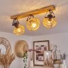 Auboncourt Ceiling Light Ecru, 3-light sources