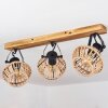 Auboncourt Ceiling Light Ecru, 3-light sources