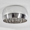 Belleguette Ceiling Light silver, 5-light sources