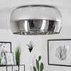 Belleguette Ceiling Light silver, 5-light sources