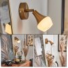 Venizy Wall Light brass, 1-light source