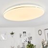 Remenoville Ceiling Light LED chrome, white, 1-light source