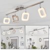 Villenauxe Ceiling Light LED chrome, matt nickel, 4-light sources