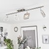Villenauxe Ceiling Light LED chrome, matt nickel, 4-light sources