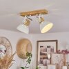 Orny Ceiling Light Ecru, white, 2-light sources