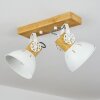 Orny Ceiling Light Ecru, white, 2-light sources