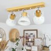 Orny Ceiling Light Ecru, white, 3-light sources