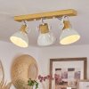Orny Ceiling Light Ecru, white, 3-light sources