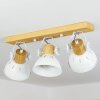 Orny Ceiling Light Ecru, white, 3-light sources