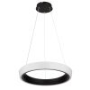 Globo TABANO Pendant Light LED black, 1-light source, Remote control
