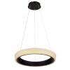 Globo TABANO Pendant Light LED black, 1-light source, Remote control