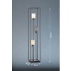 Fischer & Honsel Isko Floor Lamp black, 3-light sources