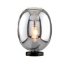 Fischer & Honsel Nayla Table lamp black, 1-light source