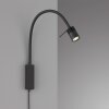 Fischer & Honsel Seng Wall Light LED black, 1-light source