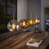 Stellar Pendant Light anthracite, 4-light sources