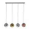 Stellar Pendant Light anthracite, 4-light sources