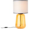 Brilliant Hydra Table lamp yellow, 1-light source