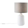 Brilliant Ilysa Table lamp white, 1-light source