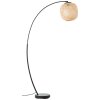 Brilliant Mesa Floor Lamp black, 1-light source