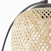 Brilliant Mesa Floor Lamp black, 1-light source