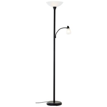 Brilliant Lucy Floor Lamp LED black, 2-light sources