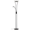 Brilliant Finn Floor Lamp LED black, 1-light source