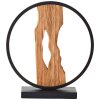 Brilliant Chaumont Table lamp LED Ecru, black, 1-light source