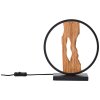 Brilliant Chaumont Table lamp LED Ecru, black, 1-light source