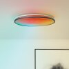 Brilliant Heida Ceiling Light LED white, 1-light source, Remote control
