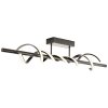 Brilliant Amalie Ceiling Light LED black, 1-light source