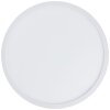 Brilliant Milton Ceiling Light LED white, 1-light source